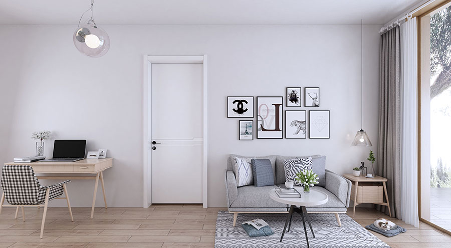 實木復(fù)合烤漆門 實木復(fù)合烤漆門