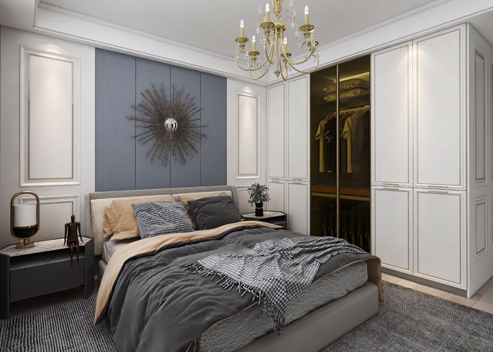 新品 | 簡約美式系列 - 波爾多，櫥柜定制參照