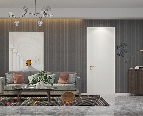 白色木門怎么清潔，白色木門用久了會(huì)發(fā)黃嗎？