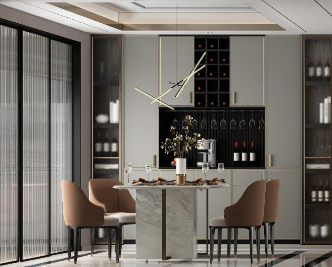 全屋定制輕奢生活，新房這樣裝效果驚艷極了！