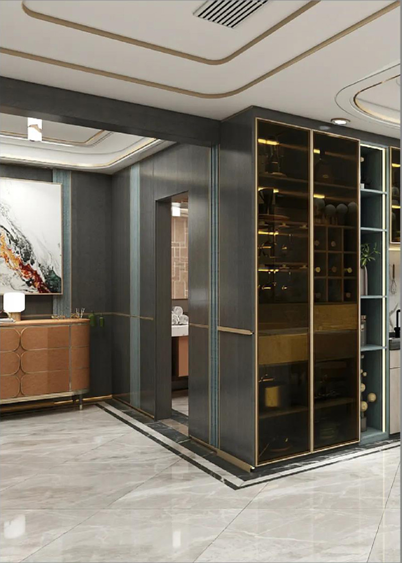 上新啦~鑫迪墻板極星系列，讓全屋定制更美麗！