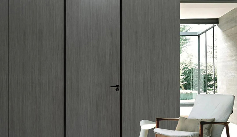 上新啦！鑫迪鋁框木門系列，輕簡于形，奢繁于芯