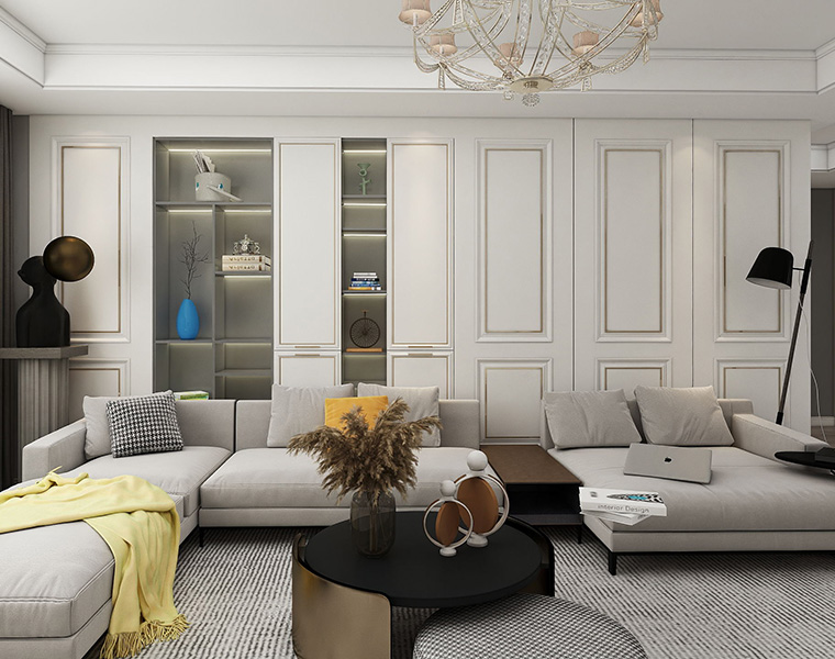  收納力max的全屋定制家居，驚艷很多人