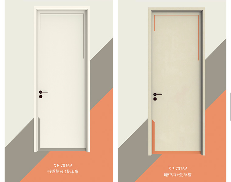 新品上市 | 玩趣系列，免漆木門新玩法