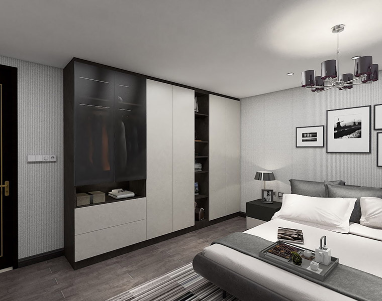 收藏！定制衣柜注意事項(xiàng)，從板材到內(nèi)部空間