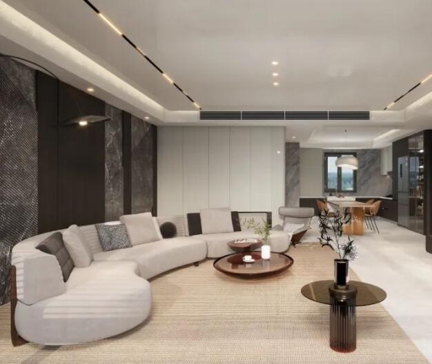 XIND丨160㎡現(xiàn)代大平層，構(gòu)建生活的舒適港灣