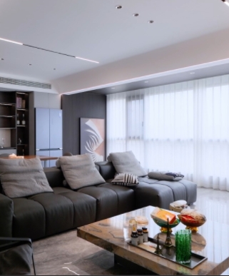 家裝案例丨意式簡約，用設(shè)計(jì)喚醒家的松弛感